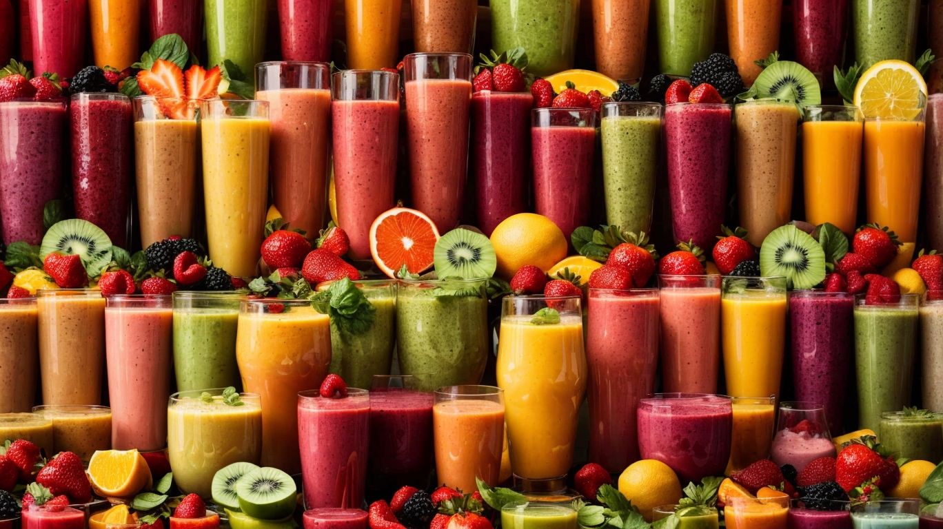 Nährstoffreiche Smoothies