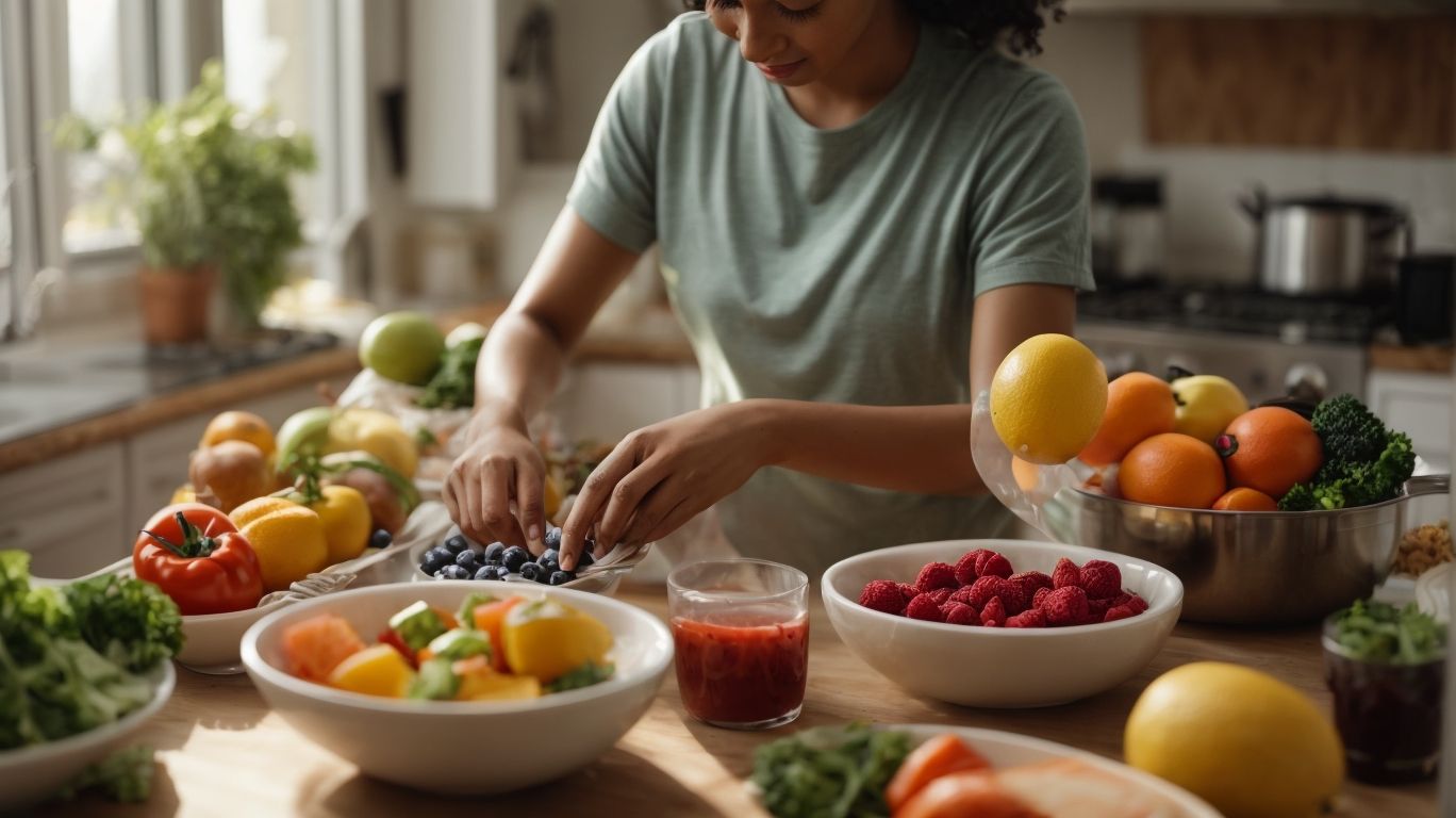 Wie kann ich meine Ernährung optimieren, um mehr Energie zu haben