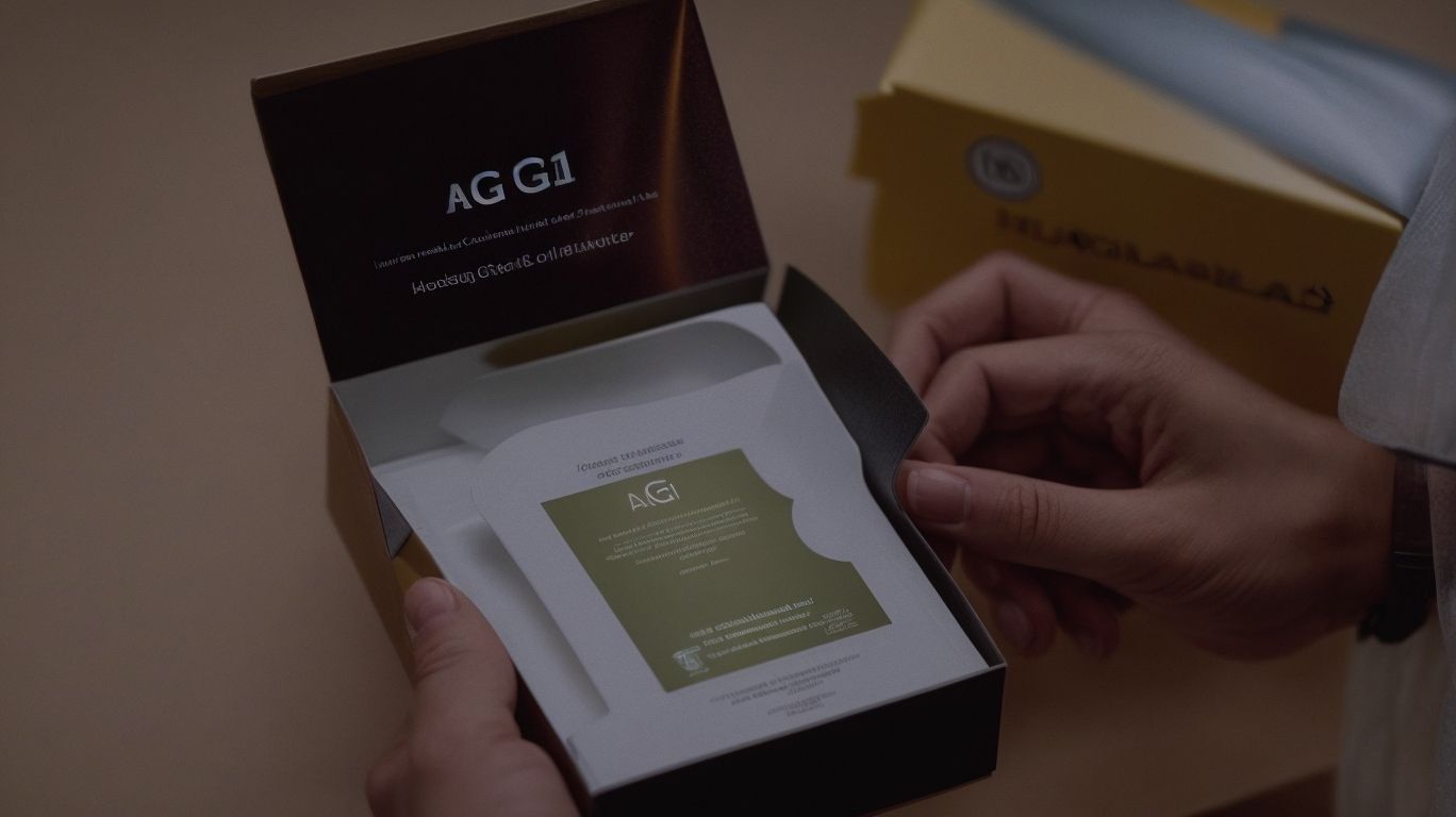 ag1 unboxing